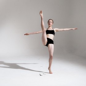 Female ballet 7 — figure reference
